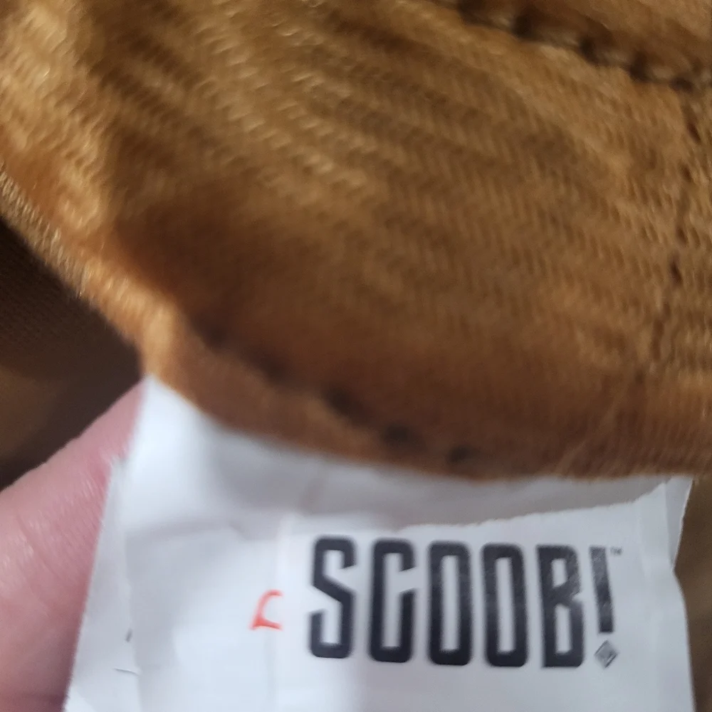 Kids Scooby-Doo Costume - Brown Size Medium